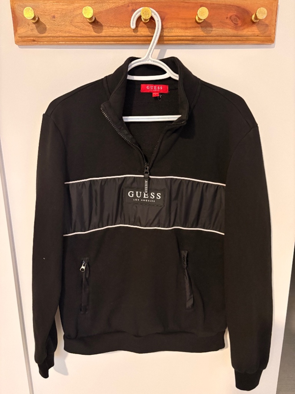 Guess half zip sweater